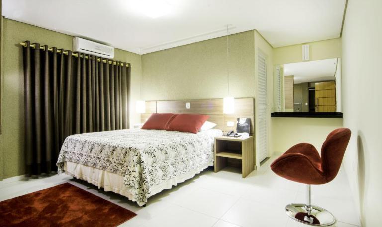 Roma'S Hotel Umuarama Esterno foto